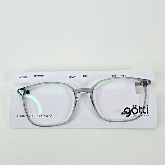 Gotti Switzerland Seewer TBG Transparent Gray 53-17-148 Made in Austria‎ - Picture 2 of 8